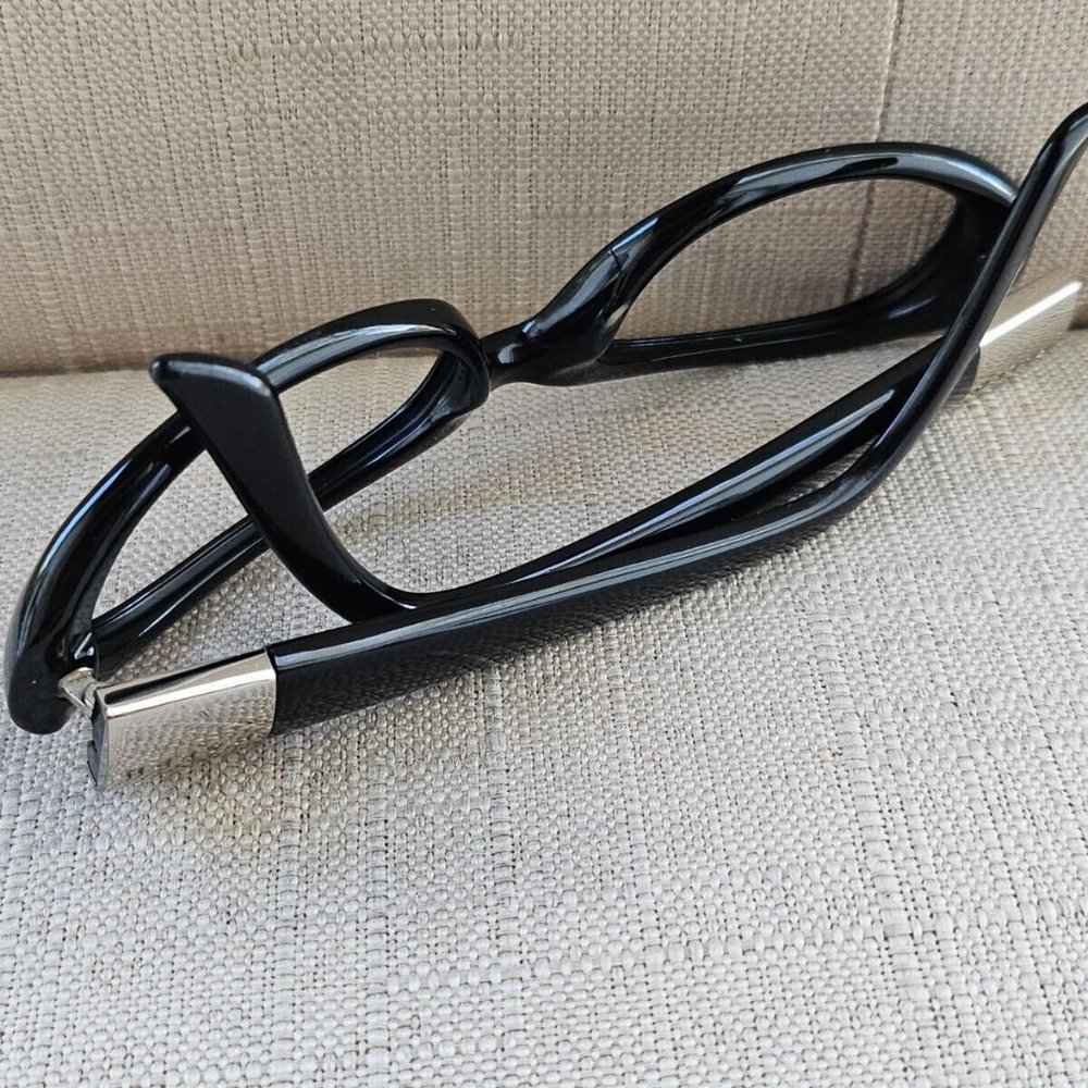 Ralph Lauren Ladies Glasses Frame Black Tone Eyeglasses 52[]18 135 RA5003 - Picture 8 of 11